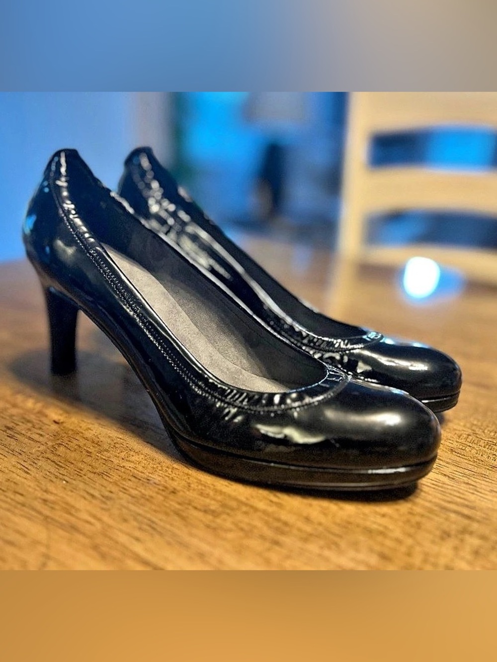 Stuart Weitzman Patent pump Patent Pumps in Black US 7.5
